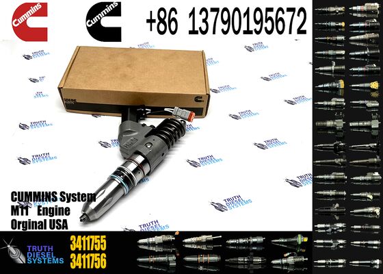 Common Rail Fuel Injector 3037772 3411755 3081319 3411756 3087557 3411758 for Sprayer Excavator M11 Injector Truck Parts