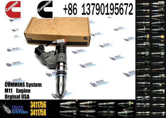 M11Diesel Engine Injector 4061851 4026222 3411754 3411756