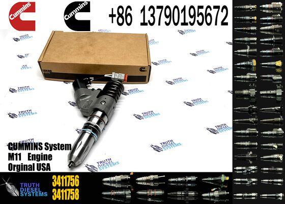 M11Diesel Engine Injector 4061851 4026222 3411754 3411756