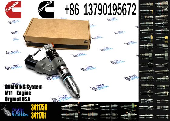 Diesel Engine Injector M11 Common Rail Injector 4026222A 3411755 3411758 3411845 4026222 4061851 4903084 Excavator Spare Parts