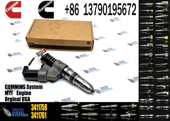 Diesel Engine Injector M11 Common Rail Injector 4026222A 3411755 3411758 3411845 4026222 4061851 4903084 Excavator Spare Parts
