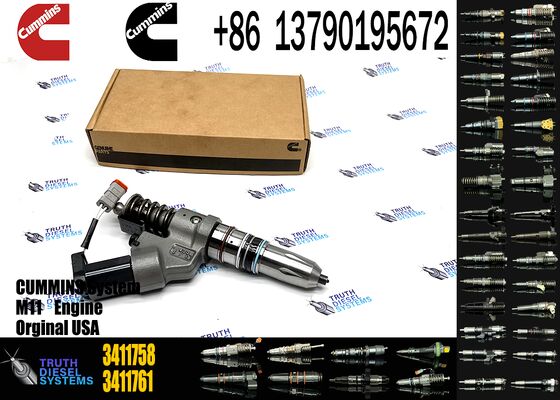 Diesel Engine Injector M11 Common Rail Injector 4026222A 3411755 3411758 3411845 4026222 4061851 4903084 Excavator Spare Parts