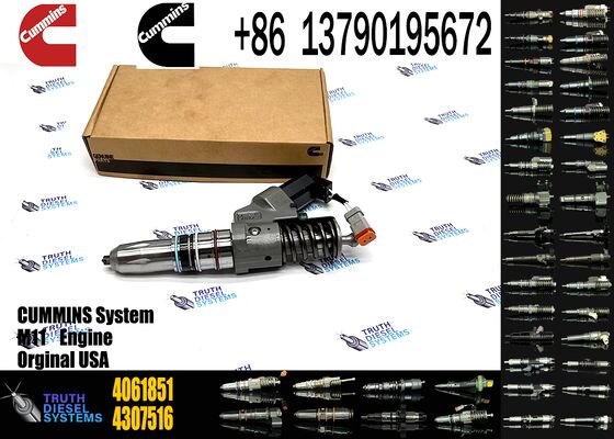 4061851 Hot Sale M11 diesel Fuel Injector 4061851 or Common Rail Injector 4061851