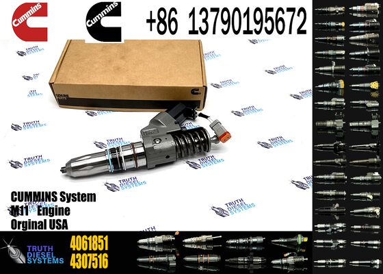 4061851 Hot Sale M11 diesel Fuel Injector 4061851 or Common Rail Injector 4061851