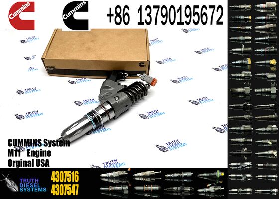 Common Rail Fuel Injector 3411765 3411766 3411767 4307516 4307776 4307795 for Sprayer Excavator N14 Injector Truck Parts