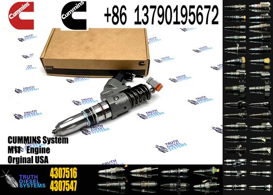 Common Rail Fuel Injector 3411765 3411766 3411767 4307516 4307776 4307795 for Sprayer Excavator N14 Injector Truck Parts