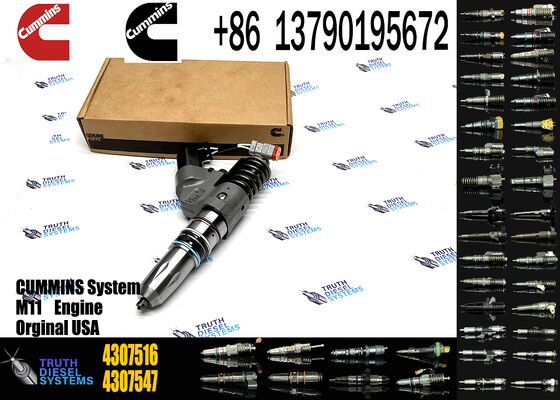 Common Rail Fuel Injector 3411765 3411766 3411767 4307516 4307776 4307795 for Sprayer Excavator N14 Injector Truck Parts