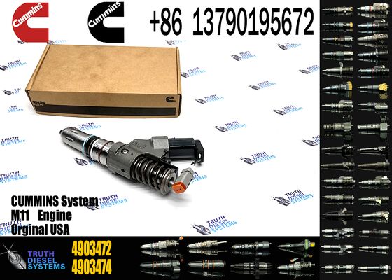 Genuine Diesel Fuel Injector 4026222 4903472 4903319 4061851 3411845 for C-ummins QSM11 M11 ISM Engine