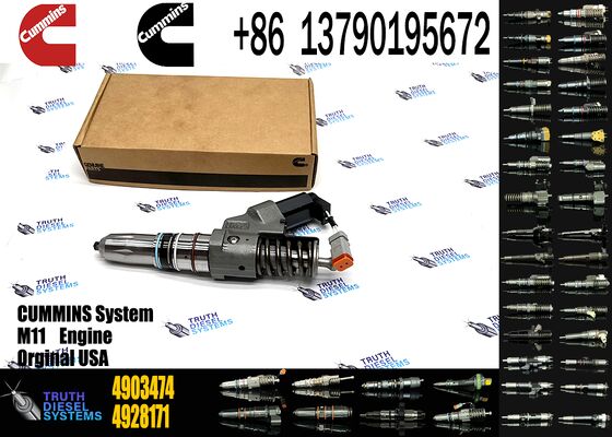 Common Rail Fuel Injector 4903472 4903474 4928171 4928517 for Sprayer Excavator C9.3 Injector Truck Parts