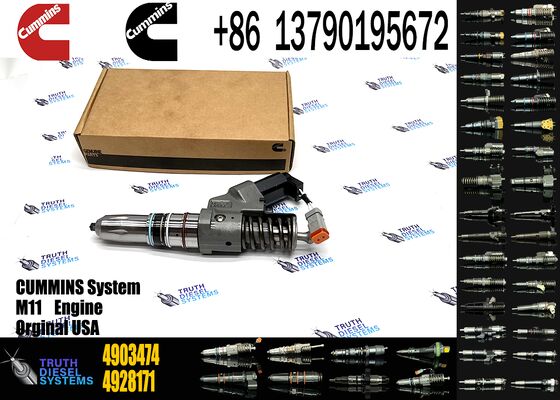Common Rail Fuel Injector 4903472 4903474 4928171 4928517 for Sprayer Excavator C9.3 Injector Truck Parts