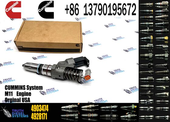 Common Rail Fuel Injector 4903472 4903474 4928171 4928517 for Sprayer Excavator C9.3 Injector Truck Parts