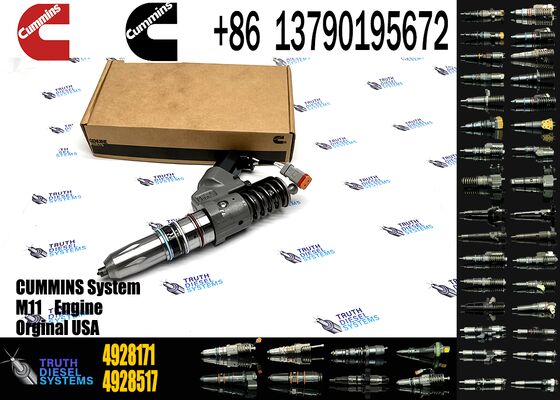 Construction Machinery PartsFuel Injector ForM11 Diesel3411752 3411761 4307547 4928171 3411753For C-UMMINS Diesel Engine
