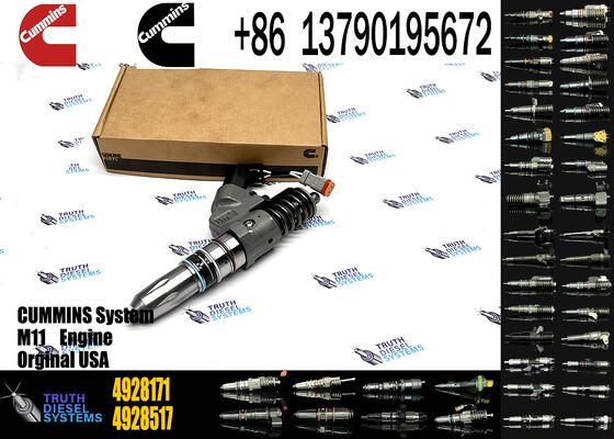 Construction Machinery PartsFuel Injector ForM11 Diesel3411752 3411761 4307547 4928171 3411753For C-UMMINS Diesel Engine