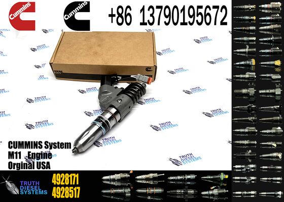 Construction Machinery PartsFuel Injector ForM11 Diesel3411752 3411761 4307547 4928171 3411753For C-UMMINS Diesel Engine