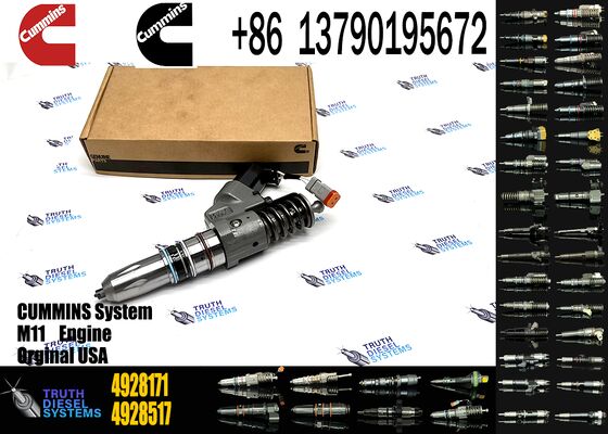 Construction Machinery PartsFuel Injector ForM11 Diesel3411752 3411761 4307547 4928171 3411753For C-UMMINS Diesel Engine