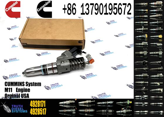 Construction Machinery PartsFuel Injector ForM11 Diesel3411752 3411761 4307547 4928171 3411753For C-UMMINS Diesel Engine