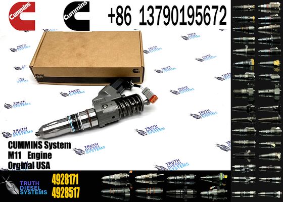 Construction Machinery PartsFuel Injector ForM11 Diesel3411752 3411761 4307547 4928171 3411753For C-UMMINS Diesel Engine