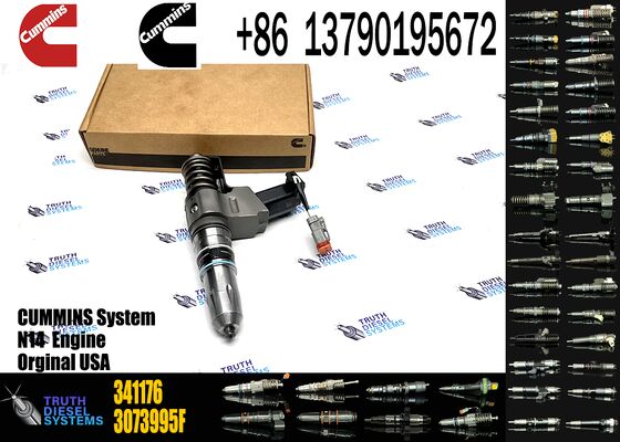 New High Quality Diesel N14 Common Rail Fuel Injector 341176 3409975 3411760 3087558F 4307795 6087807