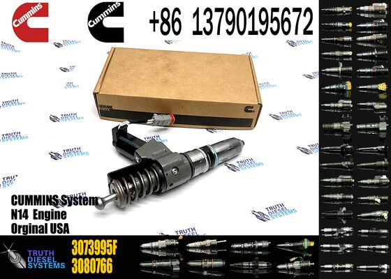 Common Rail Fuel Injector 4384360 4902924 6087807 3073995F 3080931F 3081315F for Sprayer Excavator N14 Injector Truck Parts
