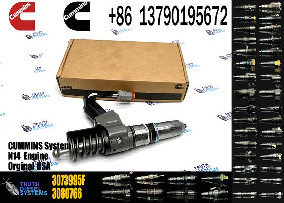 Common Rail Fuel Injector 4384360 4902924 6087807 3073995F 3080931F 3081315F for Sprayer Excavator N14 Injector Truck Parts