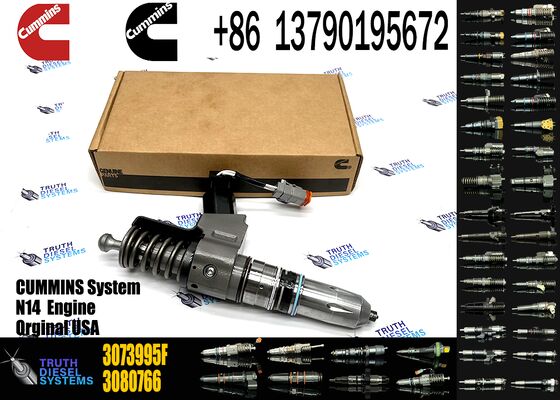 Common Rail Fuel Injector 4384360 4902924 6087807 3073995F 3080931F 3081315F for Sprayer Excavator N14 Injector Truck Parts