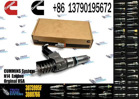 Common Rail Fuel Injector 4384360 4902924 6087807 3073995F 3080931F 3081315F for Sprayer Excavator N14 Injector Truck Parts