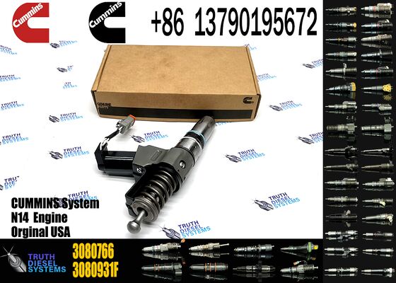 Remanufactured N14 Diesel Engine Cellet Injector 3080766 3411767