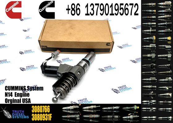 Remanufactured N14 Diesel Engine Cellet Injector 3080766 3411767