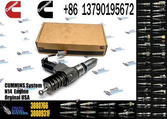Remanufactured N14 Diesel Engine Cellet Injector 3080766 3411767