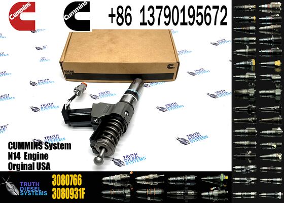 Remanufactured N14 Diesel Engine Cellet Injector 3080766 3411767