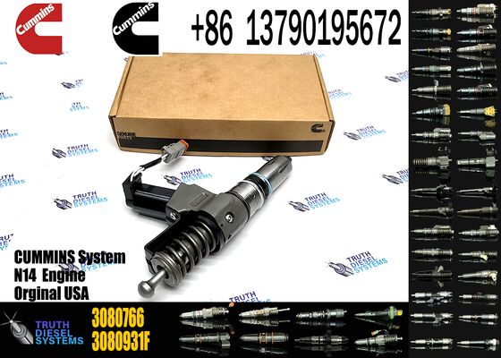 Remanufactured N14 Diesel Engine Cellet Injector 3080766 3411767