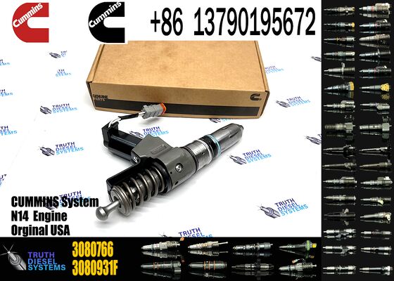 Remanufactured N14 Diesel Engine Cellet Injector 3080766 3411767