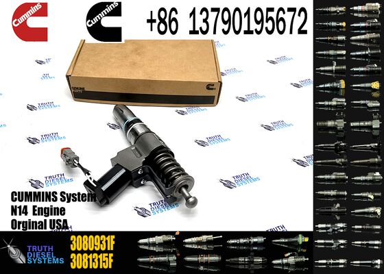 New Fuel Injector 3080931F 3081315F 3083846T 3083848F for Cum-mins Diesel Engine QSN14 N14