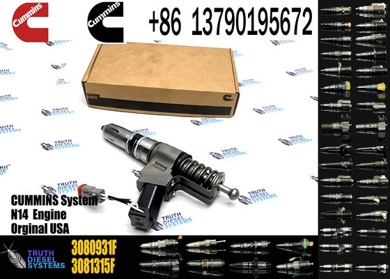 New Fuel Injector 3080931F 3081315F 3083846T 3083848F for Cum-mins Diesel Engine QSN14 N14