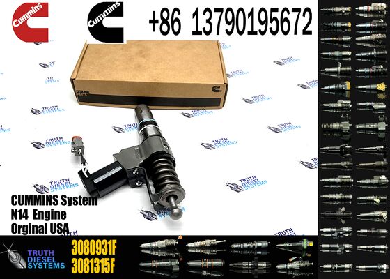 New Fuel Injector 3080931F 3081315F 3083846T 3083848F for Cum-mins Diesel Engine QSN14 N14