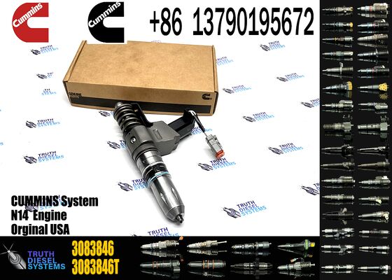 Remanufactured Made in China New Engine Diesel Fuel Injector 3083846 3095086