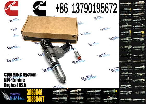 Remanufactured Made in China New Engine Diesel Fuel Injector 3083846 3095086