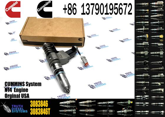 Remanufactured Made in China New Engine Diesel Fuel Injector 3083846 3095086