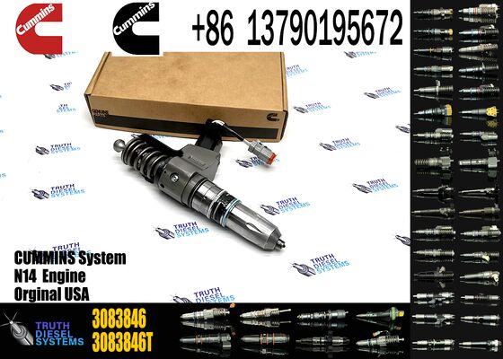 Remanufactured Made in China New Engine Diesel Fuel Injector 3083846 3095086