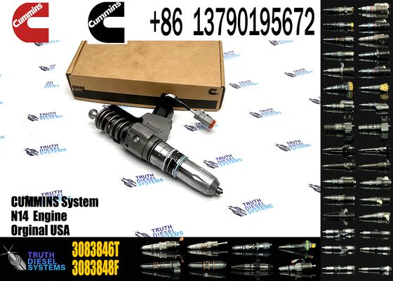 New Construction Machinery Fuel Injector Parts for C-UMMINS Diesel Engine Compatible with N14 3083846T 3083848F 3411766F 3080931F