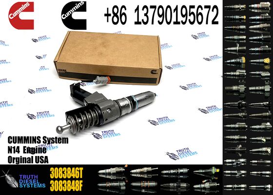 New Construction Machinery Fuel Injector Parts for C-UMMINS Diesel Engine Compatible with N14 3083846T 3083848F 3411766F 3080931F