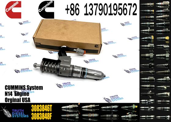 New Construction Machinery Fuel Injector Parts for C-UMMINS Diesel Engine Compatible with N14 3083846T 3083848F 3411766F 3080931F