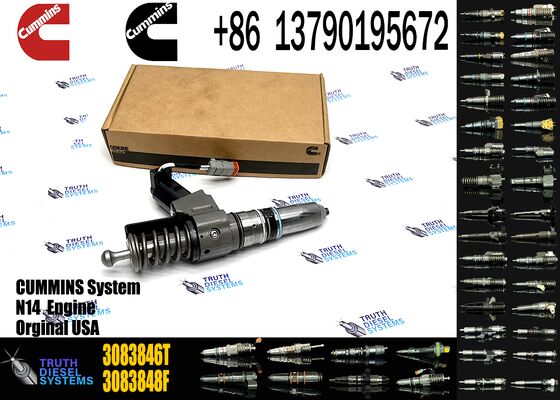 New Construction Machinery Fuel Injector Parts for C-UMMINS Diesel Engine Compatible with N14 3083846T 3083848F 3411766F 3080931F