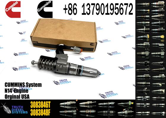 New Construction Machinery Fuel Injector Parts for C-UMMINS Diesel Engine Compatible with N14 3083846T 3083848F 3411766F 3080931F