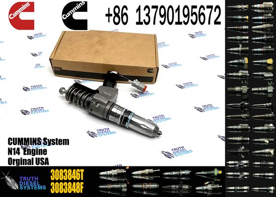New Construction Machinery Fuel Injector Parts for C-UMMINS Diesel Engine Compatible with N14 3083846T 3083848F 3411766F 3080931F