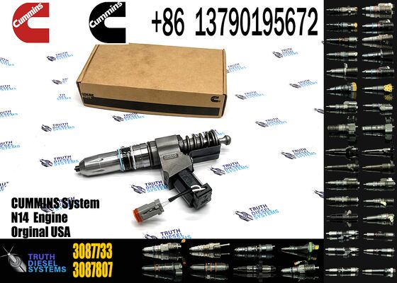 Wholesale High-performance Fuel Components Diesel Fuel Injector 3411761 3080931F 3087733 4903474 3087560 4903472 for M11 Engine