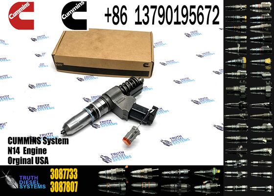 Wholesale High-performance Fuel Components Diesel Fuel Injector 3411761 3080931F 3087733 4903474 3087560 4903472 for M11 Engine