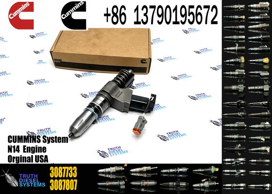 Wholesale High-performance Fuel Components Diesel Fuel Injector 3411761 3080931F 3087733 4903474 3087560 4903472 for M11 Engine