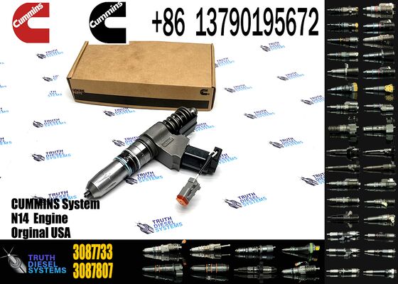 Wholesale High-performance Fuel Components Diesel Fuel Injector 3411761 3080931F 3087733 4903474 3087560 4903472 for M11 Engine