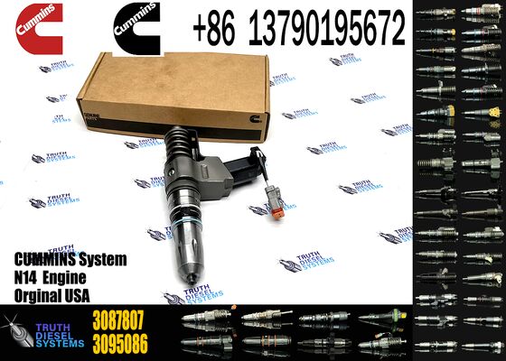Wholesale High-performance Fuel Components Fuel Injector 3083863 3087807 3411766 3087558F 4902924 3411764 3411767 for M11 Engine